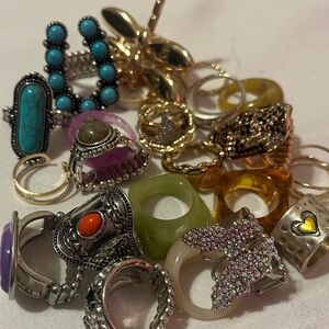 Costume Jewelry “Mystery Box” Rings